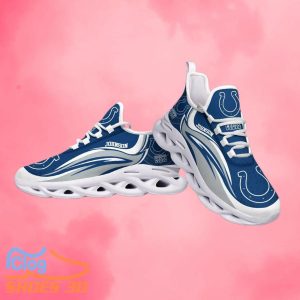 Indianapolis Colts NFL Max Soul Shoes Custom Name Best Gift For Men And Women Product Photo 2