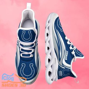 Indianapolis Colts NFL Max Soul Shoes Custom Name Best Gift For Men And Women Product Photo 3