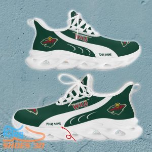Minnesota Wild Custom Name Max Soul Shoes Best Gift For Men And Wome Product Photo 2