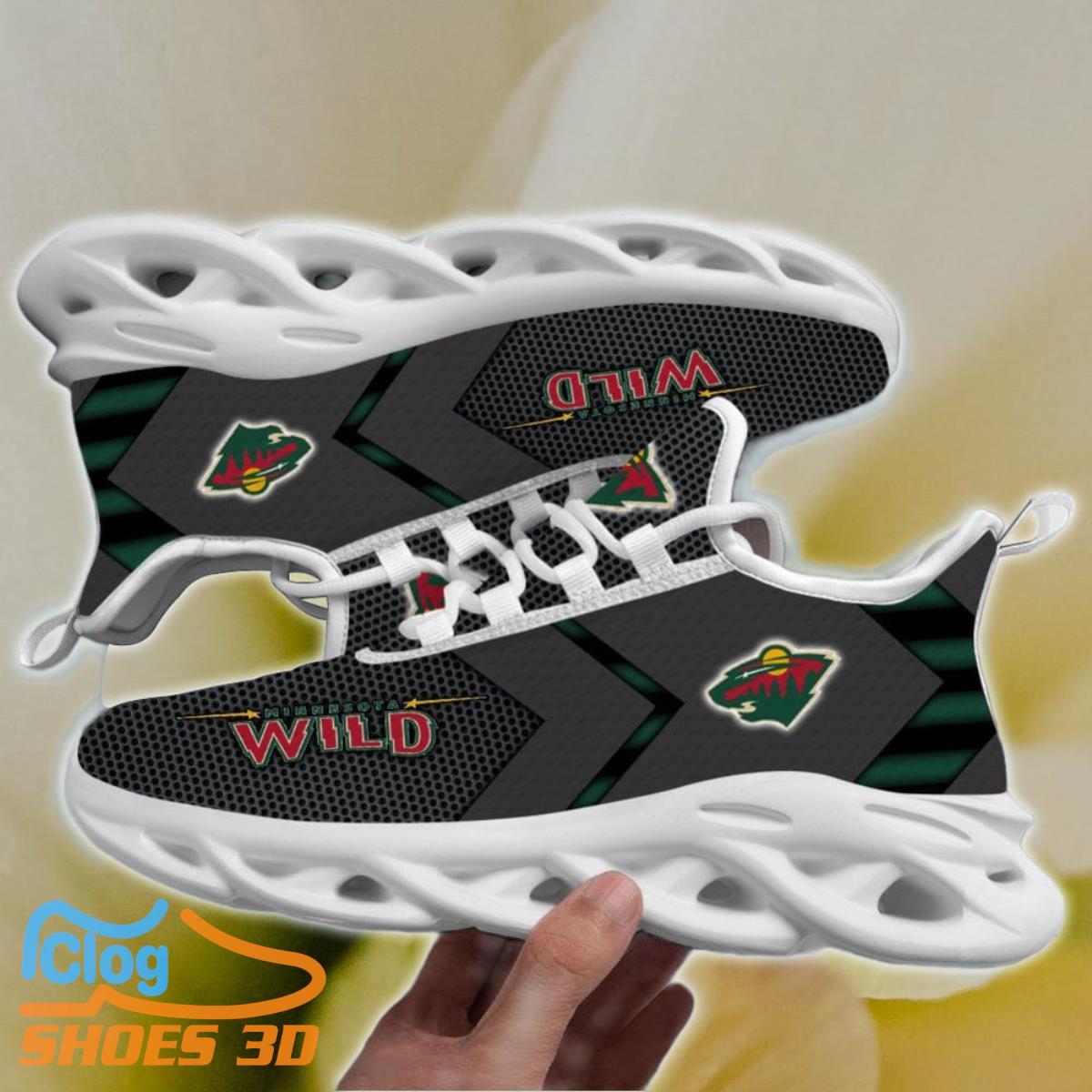 Minnesota Wild Max Soul Shoes Specilal Gift For Men And Women Minnesota Wild Max Soul Shoes Specilal Gift For Men And Women