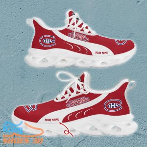 Montreal Canadiens Custom Name Max Soul Shoes Best Gift For Men And Wome Product Photo 2