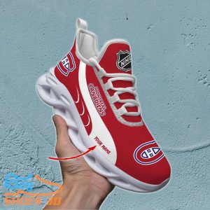 Montreal Canadiens Custom Name Max Soul Shoes Best Gift For Men And Wome Product Photo 1