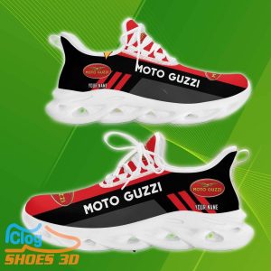 Moto Guzzi Max Soul Shoes Custom Name Special Gift For Men And Women Product Photo 2