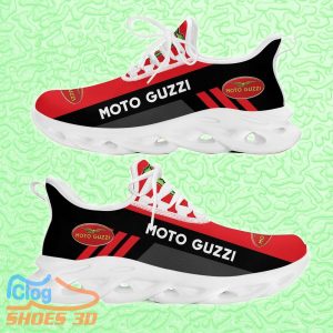 Moto Guzzi Max Soul Shoes Style Gift For Men And Wome Product Photo 2
