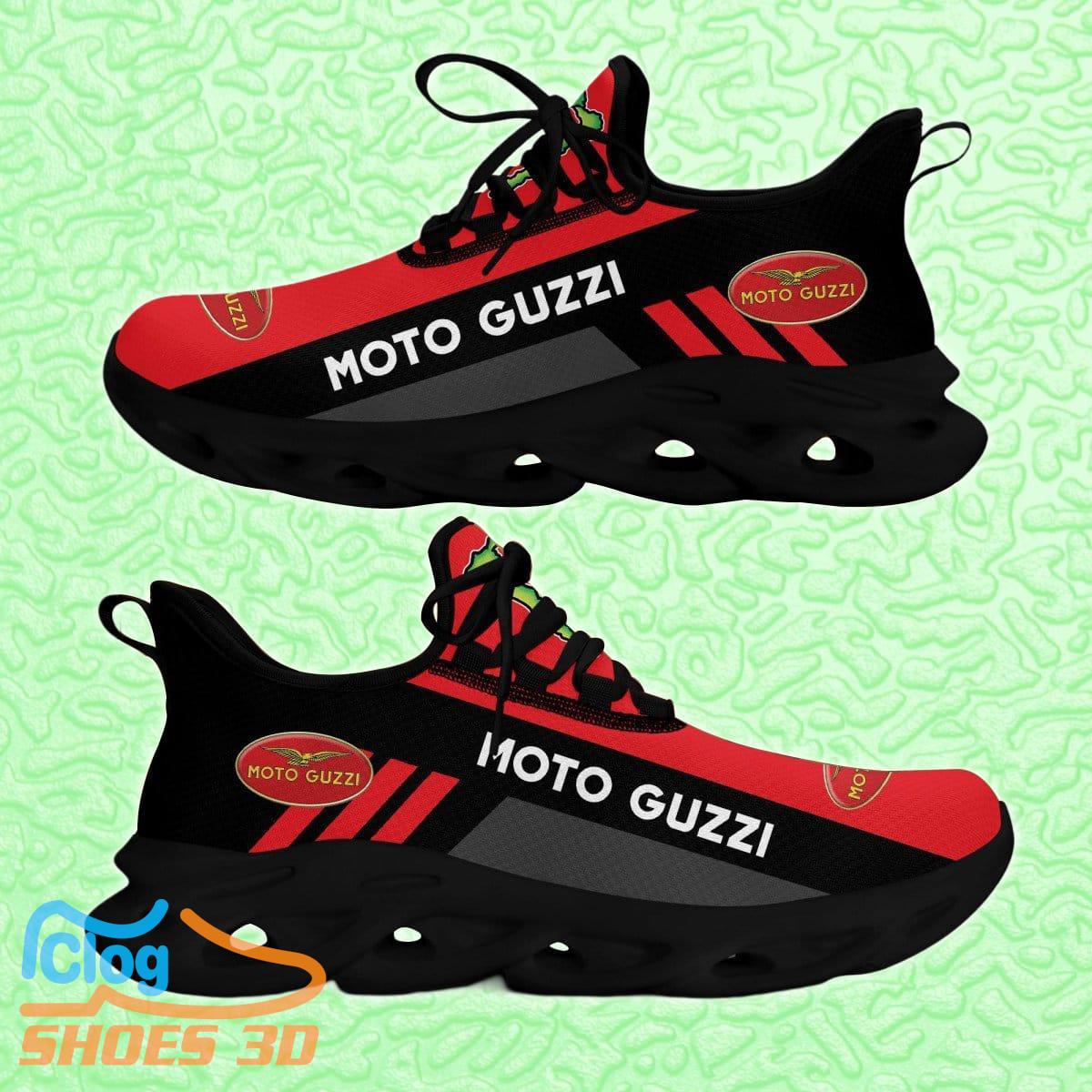 Moto Guzzi Max Soul Shoes Style Gift For Men And Wome Moto Guzzi Max Soul Shoes Style Gift For Men And Wome Product Photo 1