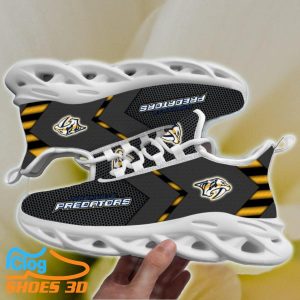 Nashville Predators Max Soul Shoes Specilal Gift For Men And Women 1 Nashville Predators Max Soul Shoes Specilal Gift For Men And Women Product Photo 2