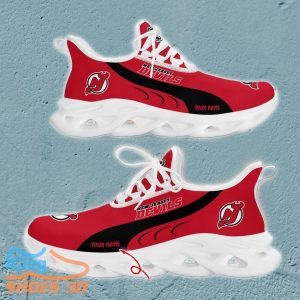 New Jersey Devils Custom Name Max Soul Shoes Best Gift For Men And Wome Product Photo 2