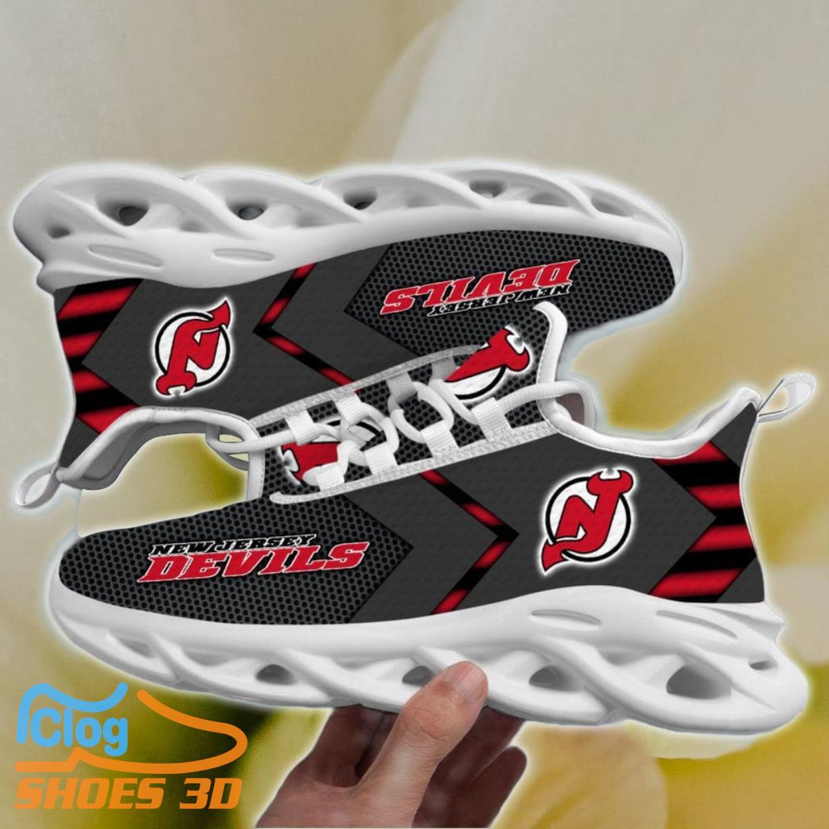New Jersey Devils Max Soul Shoes Specilal Gift For Men And Women New Jersey Devils Max Soul Shoes Specilal Gift For Men And Women