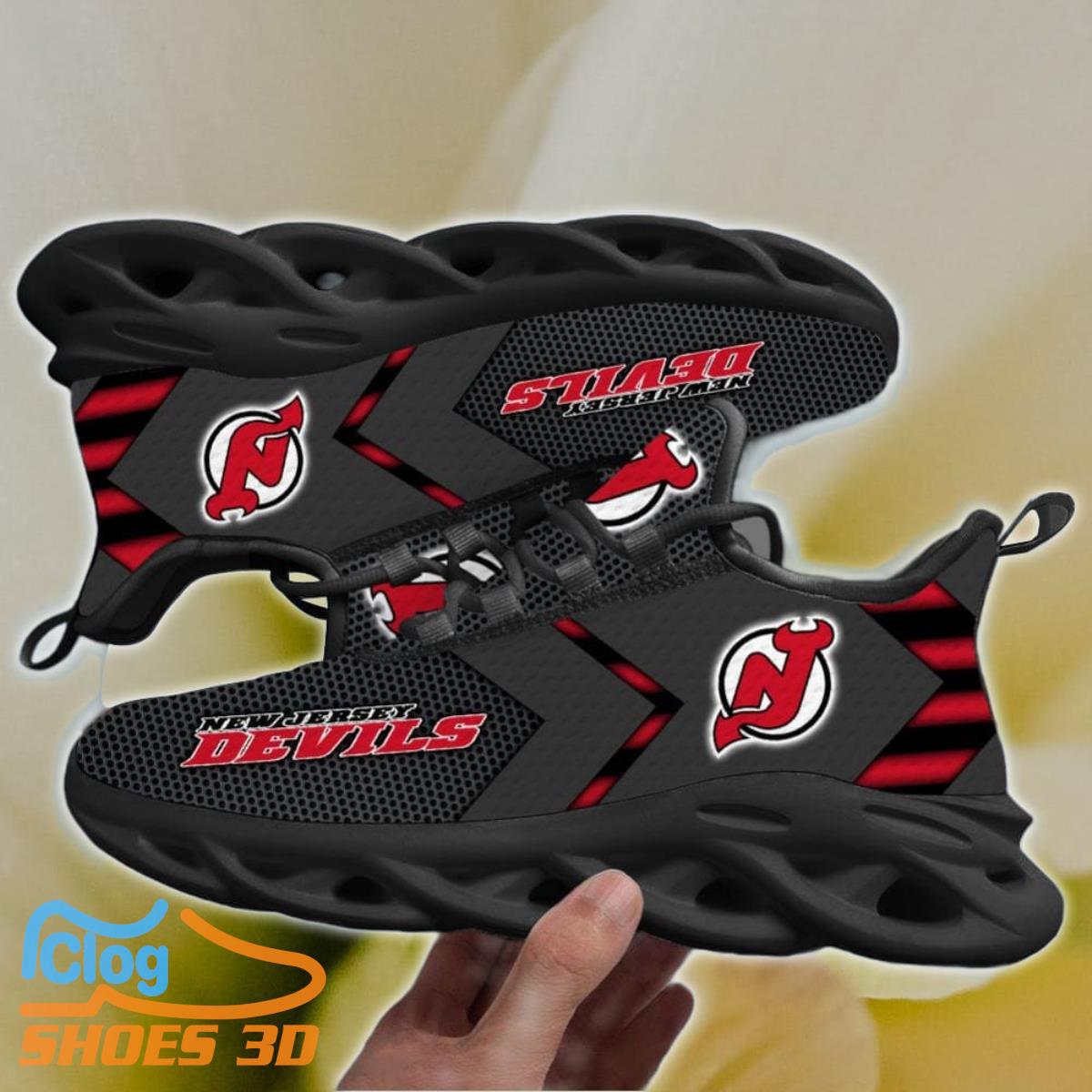 New Jersey Devils Max Soul Shoes Specilal Gift For Men And Women 3 New Jersey Devils Max Soul Shoes Specilal Gift For Men And Women Product Photo 1