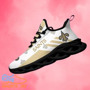 New Orleans Saints NFL Max Soul Shoes Custom Name Best Gift For Men And Women Product Photo 1