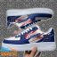 New York Giants Custom Name Air Force Shoes Best Gift 4 New York Giants Custom Name Air Force Shoes Best Gift Product Photo 2