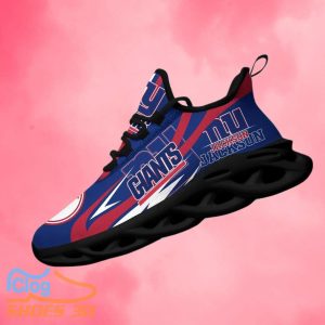 New York Giants NFL Max Soul Shoes Custom Name Best Gift Product Photo 1