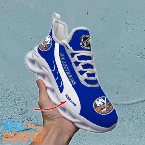 New York Islanders Custom Name Max Soul Shoes Best Gift For Men And Wome Product Photo 1