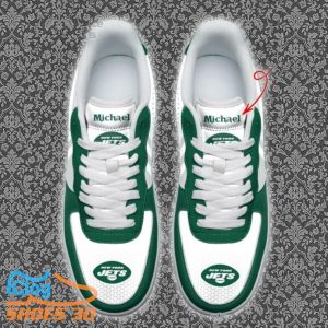 New York Jets Custom Name Air Force Shoes Best Gift 1 New York Jets Custom Name Air Force Shoes Best Gift Product Photo 2