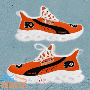 Philadelphia Flyers Custom Name Max Soul Shoes Best Gift For Men And Wome Product Photo 2