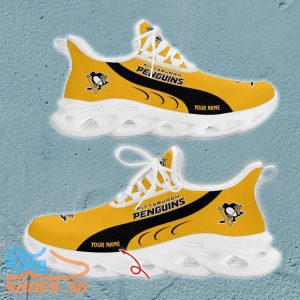Pittsburgh Penguins Custom Name Max Soul Shoes Best Gift For Men And Wome 1 Pittsburgh Penguins Custom Name Max Soul Shoes Best Gift For Men And Wome Product Photo 2