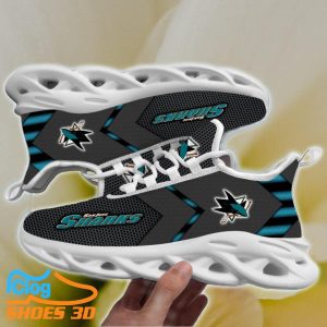 San Jose Sharks Max Soul Shoes Specilal Gift For Men And Women Product Photo 2