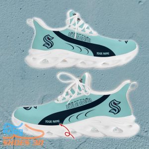 Seattle Kraken Custom Name Max Soul Shoes Best Gift For Men And Wome 1 Seattle Kraken Custom Name Max Soul Shoes Best Gift For Men And Wome Product Photo 2