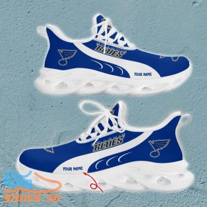 St Louis Blues Custom Name Max Soul Shoes Best Gift For Men And Wome Product Photo 2