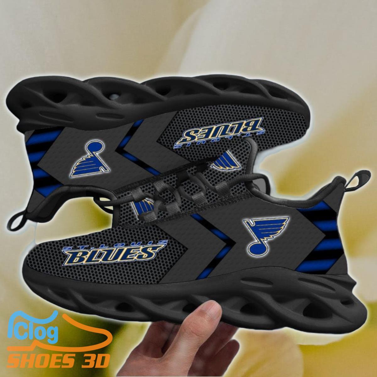 St Louis Blues Max Soul Shoes Specilal Gift For Men And Women 3 St Louis Blues Max Soul Shoes Specilal Gift For Men And Women Product Photo 1