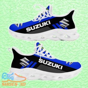 Suzuki Blue Max Soul Shoes Style Gift For Men And Wome Product Photo 2