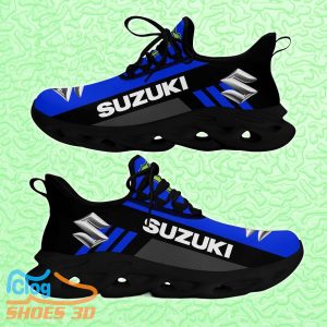 Suzuki Blue Max Soul Shoes Style Gift For Men And Wome Product Photo 1