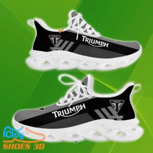 Triumph Motorcycles Max Soul Shoes Custom Name Special Gift For Men And Women Product Photo 2