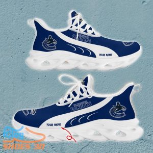 Vancouver Canucks Custom Name Max Soul Shoes Best Gift For Men And Wome 1 Vancouver Canucks Custom Name Max Soul Shoes Best Gift For Men And Wome Product Photo 2