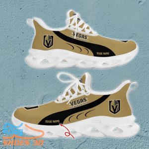 Vegas Golden Knights Custom Name Max Soul Shoes Best Gift For Men And Wome 1 Vegas Golden Knights Custom Name Max Soul Shoes Best Gift For Men And Wome Product Photo 2