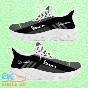 Vespa Max Soul Shoes Style Gift For Men And Wome Product Photo 2