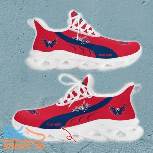 Washington Capitals Custom Name Max Soul Shoes Best Gift For Men And Wome 1 Washington Capitals Custom Name Max Soul Shoes Best Gift For Men And Wome Product Photo 2