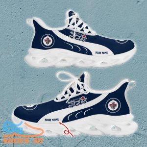 Winnipeg Jets Custom Name Max Soul Shoes Best Gift For Men And Wome 1 Winnipeg Jets Custom Name Max Soul Shoes Best Gift For Men And Wome Product Photo 2