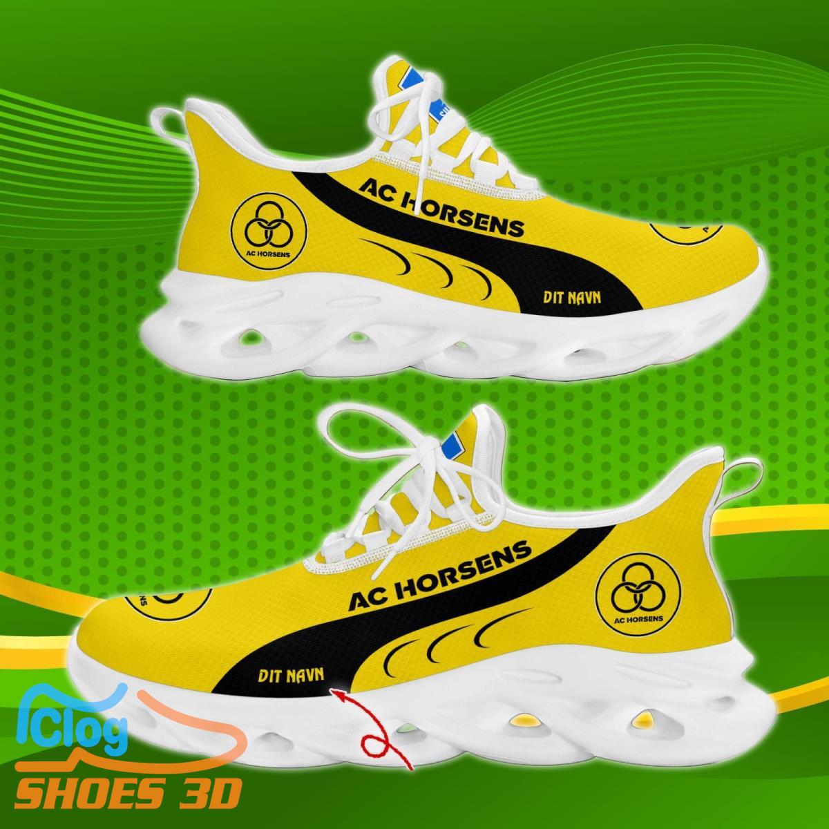 AC Horsens Custom Name Max Soul Shoes Style Gift For Men And Women AC Horsens Custom Name Max Soul Shoes Style Gift For Men And Women