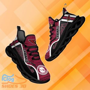 Arizona Cardinals NFL Personalized Max Soul Shoes Best Gift Product Photo 2