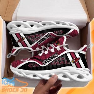 Arizona Cardinals NFL Personalized Max Soul Shoes Best Gift Product Photo 1