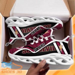 Arizona State Sun Devils Personalized Max Soul Shoes Best Gift Product Photo 1
