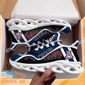 Arizona Wildcats Personalized Max Soul Shoes Best Gift Product Photo 1