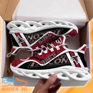 Atlanta Falcons NFL Personalized Max Soul Shoes Best Gift Product Photo 1