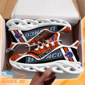 Boise State Broncos Personalized Max Soul Shoes Best Gift Product Photo 1