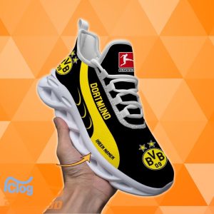 Borussia Dortmund Custom Name Max Soul Shoes Best Gift For Men And Women Product Photo 2