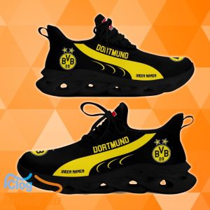 Borussia Dortmund Custom Name Max Soul Shoes Best Gift For Men And Women Product Photo 3