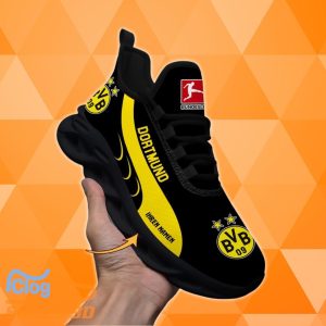 Borussia Dortmund Custom Name Max Soul Shoes Best Gift For Men And Women Product Photo 1