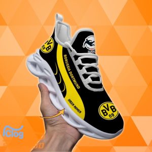 Borussia Dortmund II Custom Name Max Soul Shoes Best Gift For Men And Women Product Photo 2