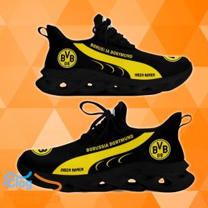 Borussia Dortmund II Custom Name Max Soul Shoes Best Gift For Men And Women Product Photo 3