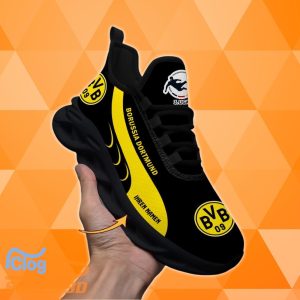 Borussia Dortmund II Custom Name Max Soul Shoes Best Gift For Men And Women Product Photo 1
