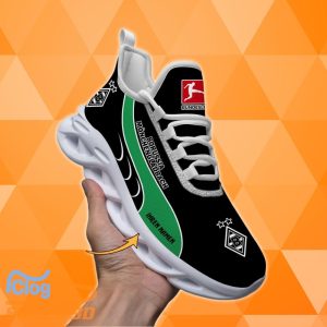 Borussia Monchengladbach Custom Name Max Soul Shoes Best Gift For Men And Women Product Photo 2