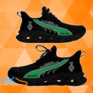 Borussia Monchengladbach Custom Name Max Soul Shoes Best Gift For Men And Women Product Photo 3