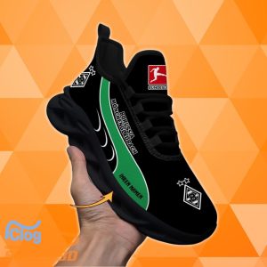 Borussia Monchengladbach Custom Name Max Soul Shoes Best Gift For Men And Women Product Photo 1