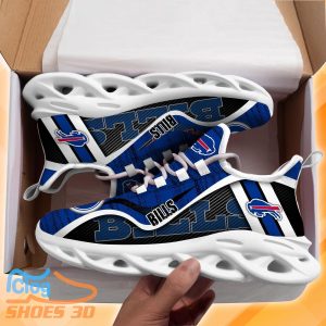 Buffalo Bills NFL Personalized Max Soul Shoes Best Gift Product Photo 1