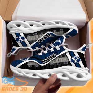 BYU Cougars Personalized Max Soul Shoes Best Gift Product Photo 1